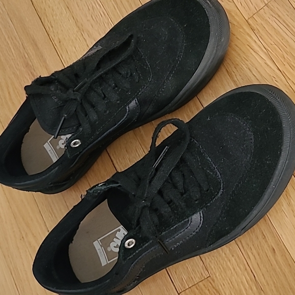 Vans Other - Men's black suede Vans